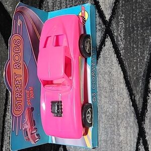 VINTAGE Rare Tim Mee Plastic Street Rod Sting Ray 63 Corvette Rare
